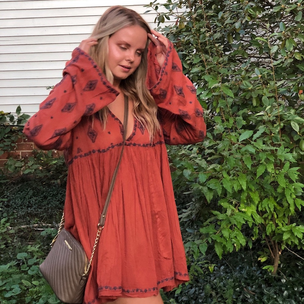 FREE PEOPLE BOHO DRESS